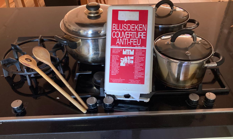 Brand in keuken richt zware schade aan in Hoofddorp