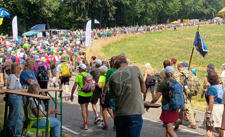 Indrukwekkende derde dag van Vierdaagse