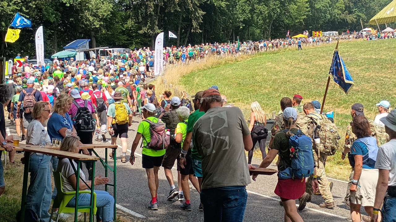 Indrukwekkende derde dag van Vierdaagse