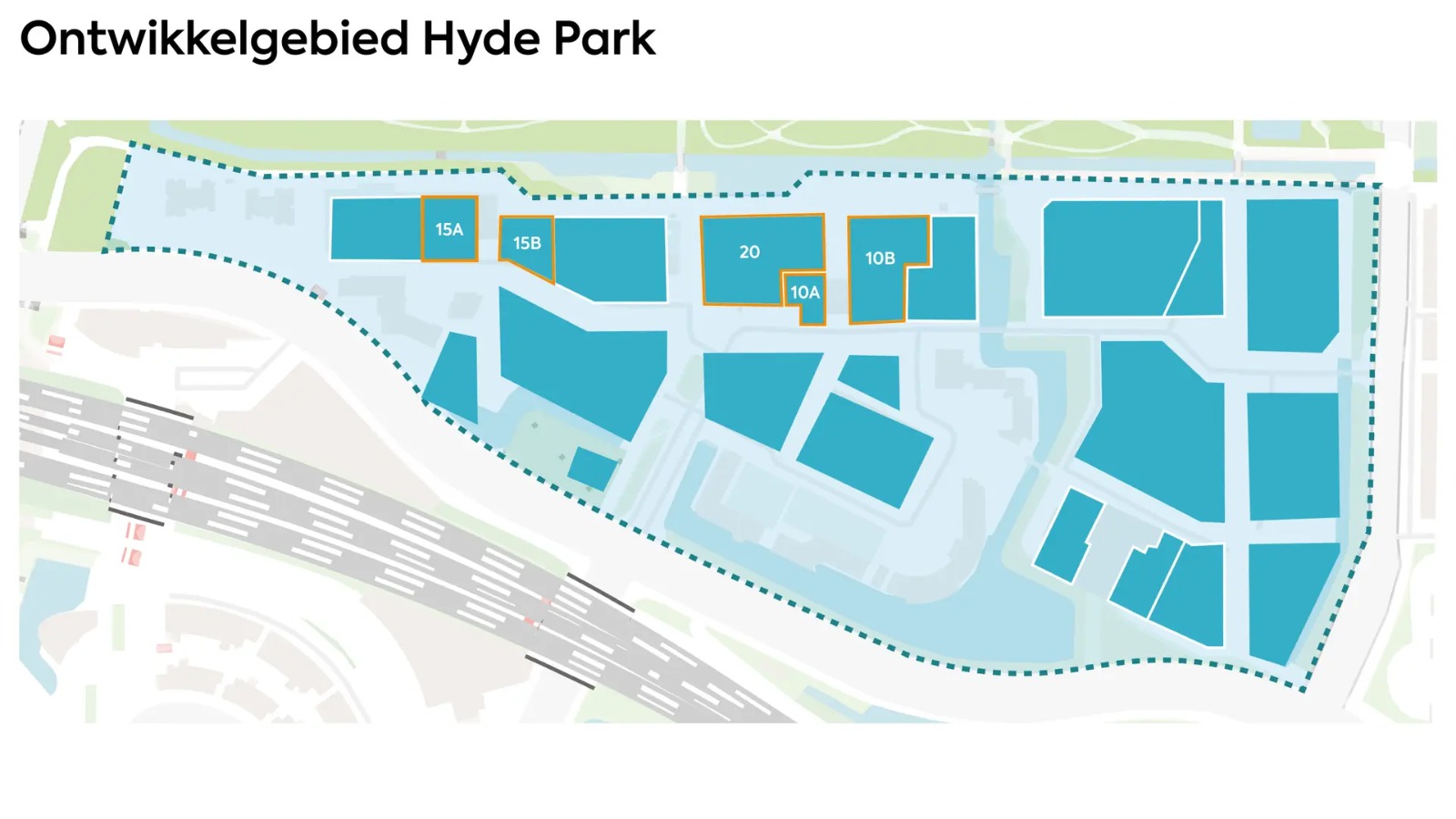 Overeenkomst over bouw 700 woningen in Hyde Park