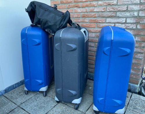 Schiphol halveert aantal bagage afhandelaars