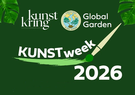 Lokale kunstenaars exposeren tussen het groen in Zwaanshoek