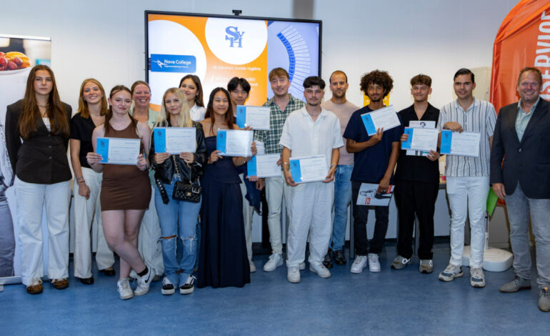 Primeur voor Nova College Haarlemmermeer