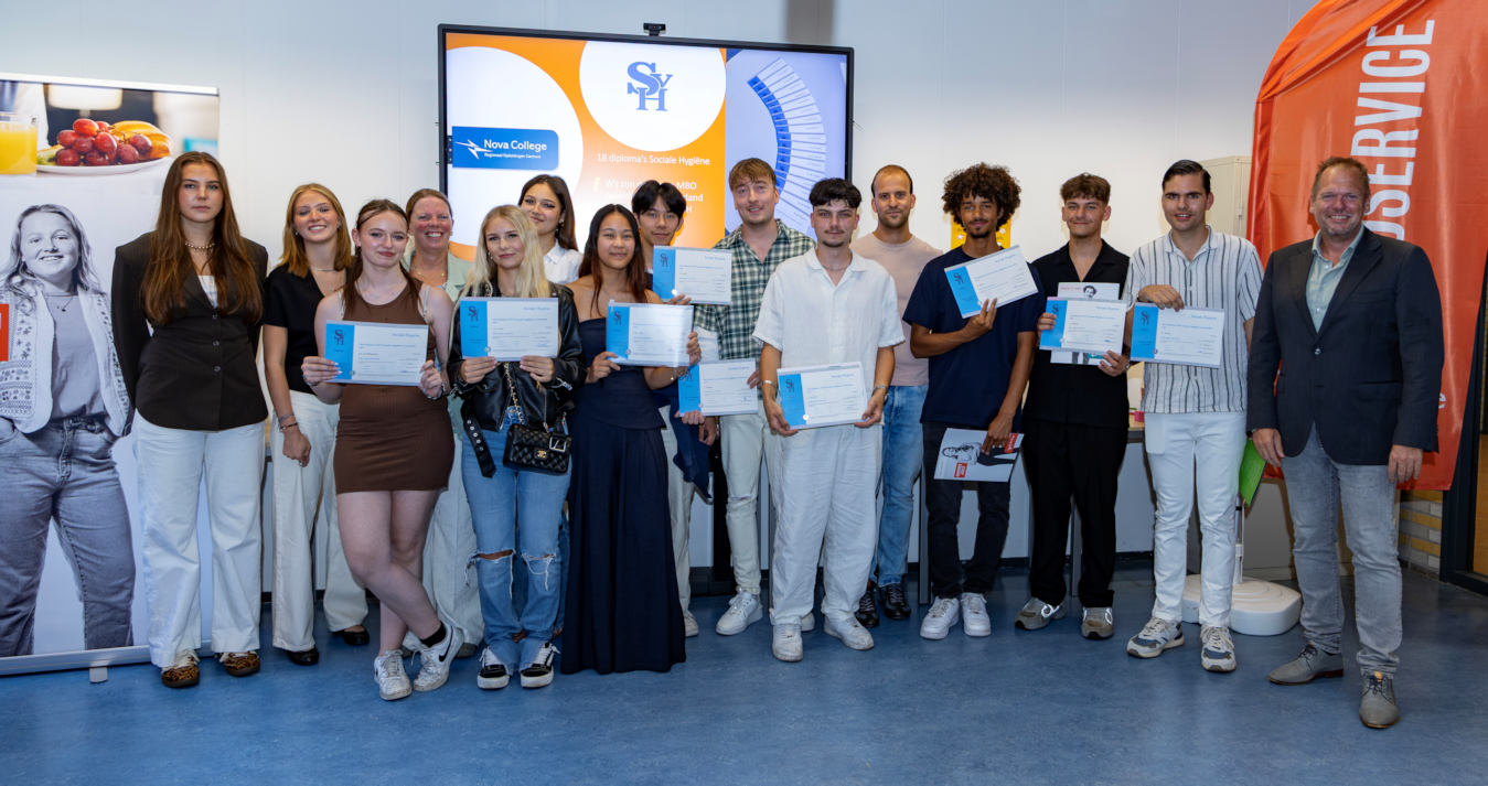 Primeur voor Nova College Haarlemmermeer