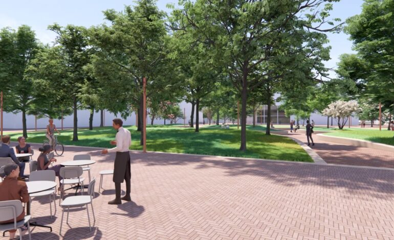 Inwoners mogen meedenken over nieuw Raadhuisplein