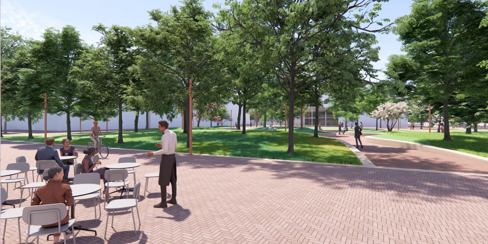 Inwoners mogen meedenken over nieuw Raadhuisplein