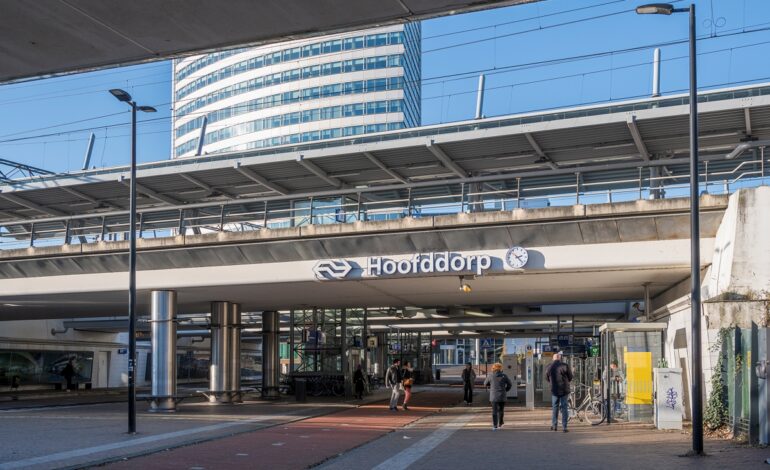 Maand minder sprinters tussen Hoofddorp en Amsterdam