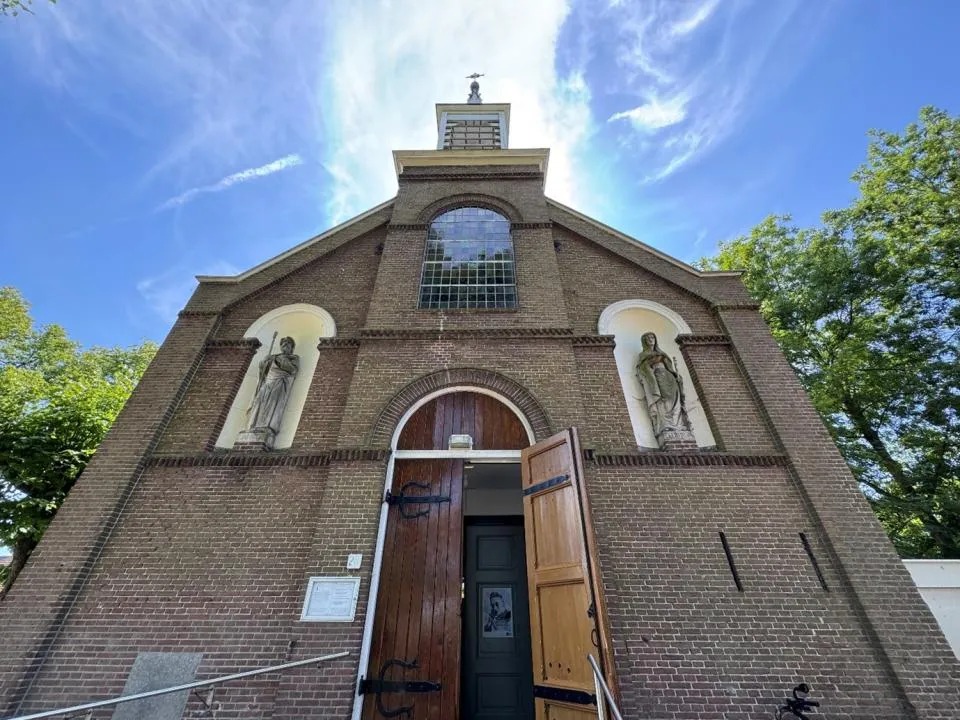 Sint Jacobuskerk in Haarlemmerliede opent deuren tijdens Open Monumentendag