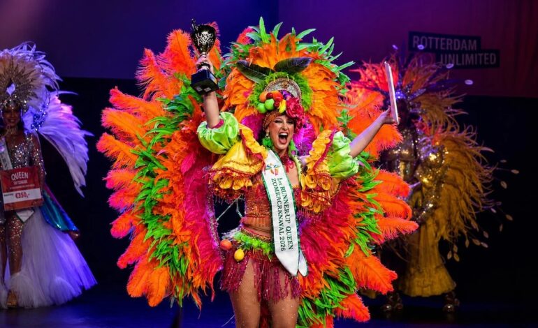 Mijlpaal voor Demi van Heijningen bij Zomercarnaval