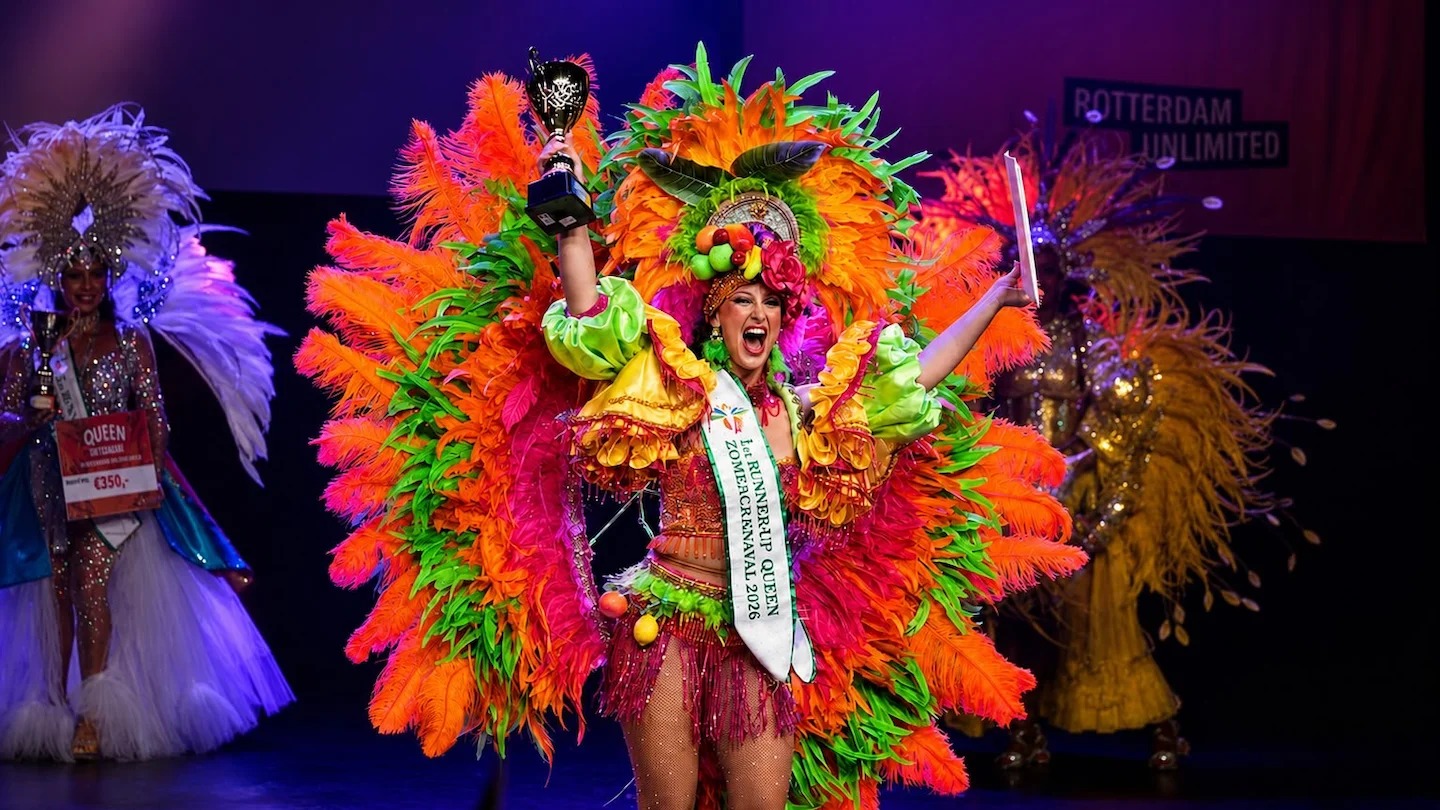 Mijlpaal voor Demi van Heijningen bij Zomercarnaval