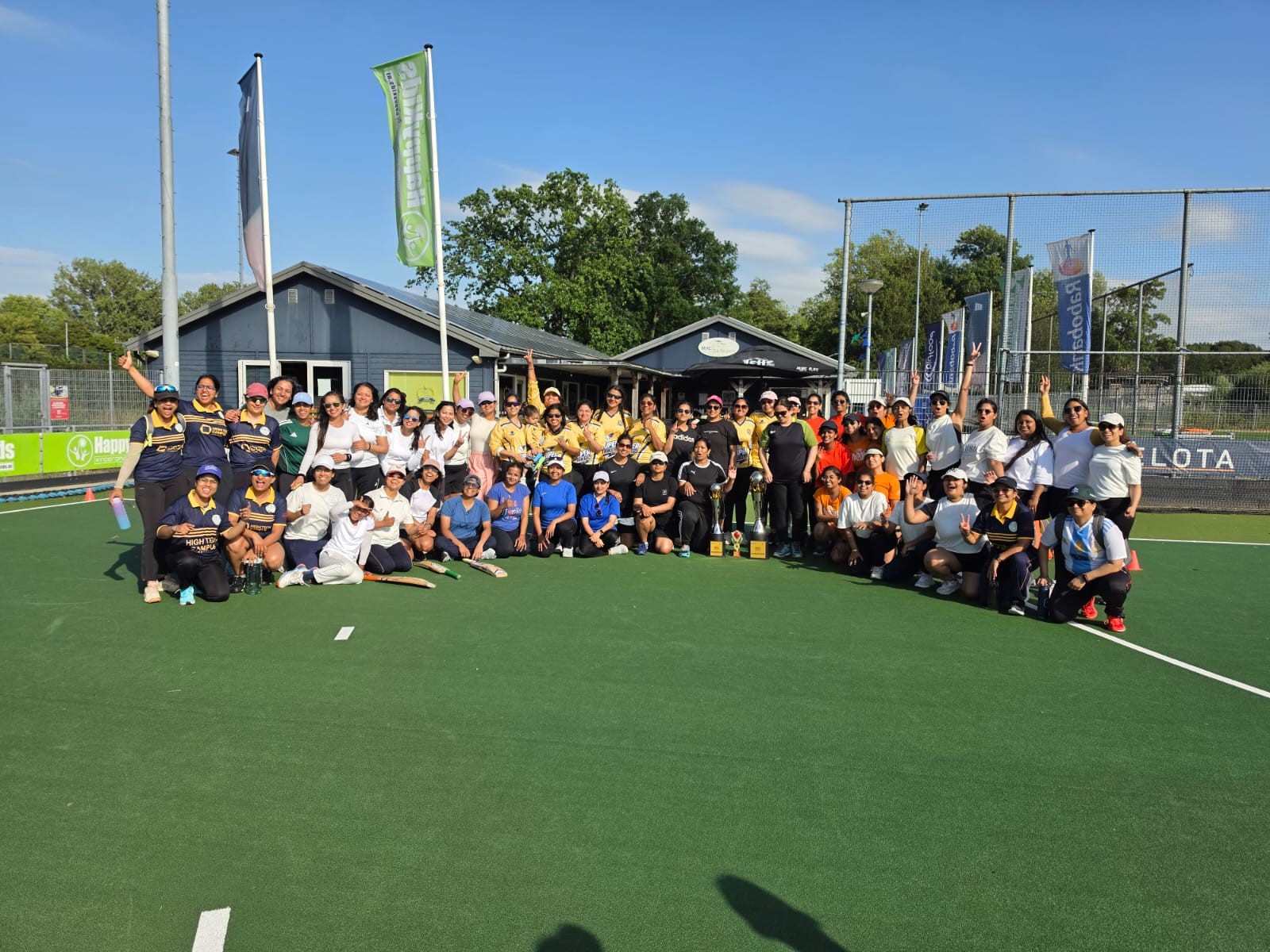 Queens Cup 2026 laat groei vrouwencricket zien