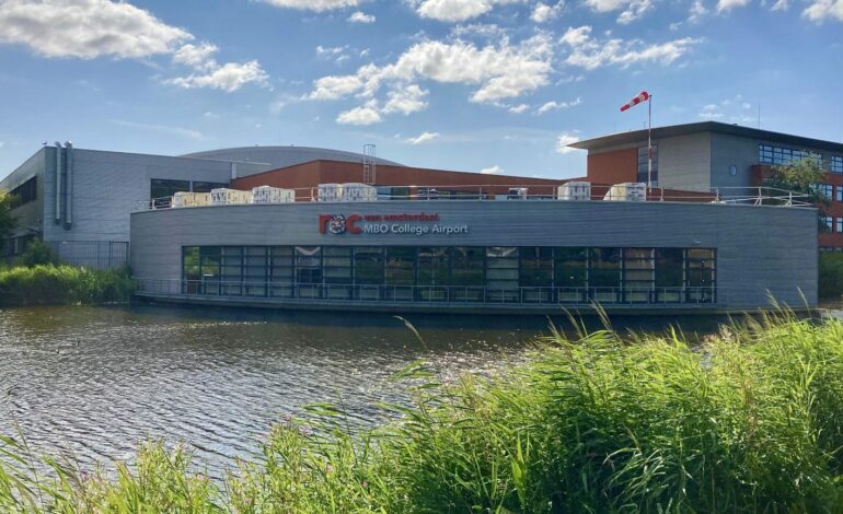 MBO College Airport vernieuwt campus in Hoofddorp