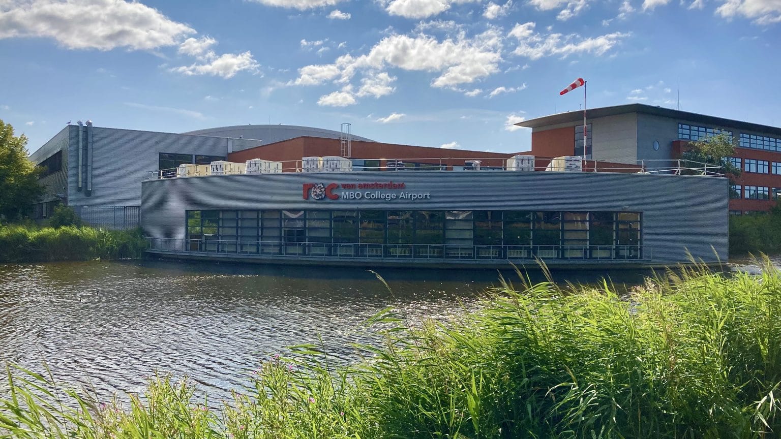 MBO College Airport vernieuwt campus in Hoofddorp