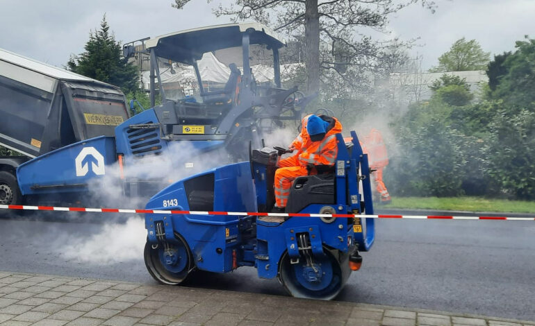 N202 bij Halfweg twee nachten dicht