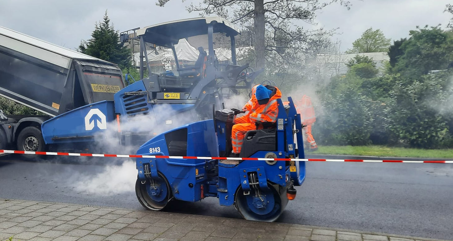 N202 bij Halfweg twee nachten dicht