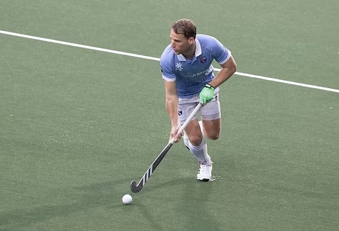 Dennis Warmerdam toernooidirecteur ABN AMRO Hockey Weekend