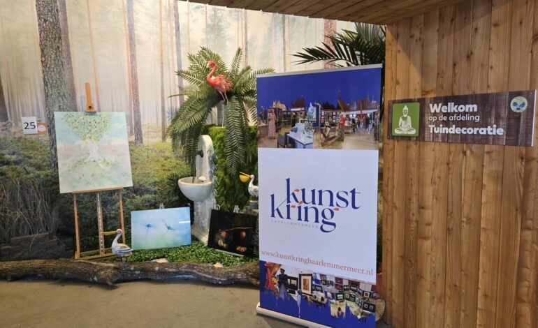 Expositie Kunstkring Haarlemmermeer afgesloten