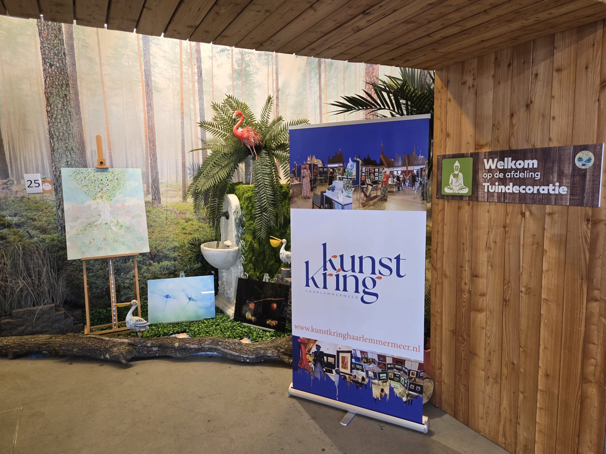 Expositie Kunstkring Haarlemmermeer afgesloten