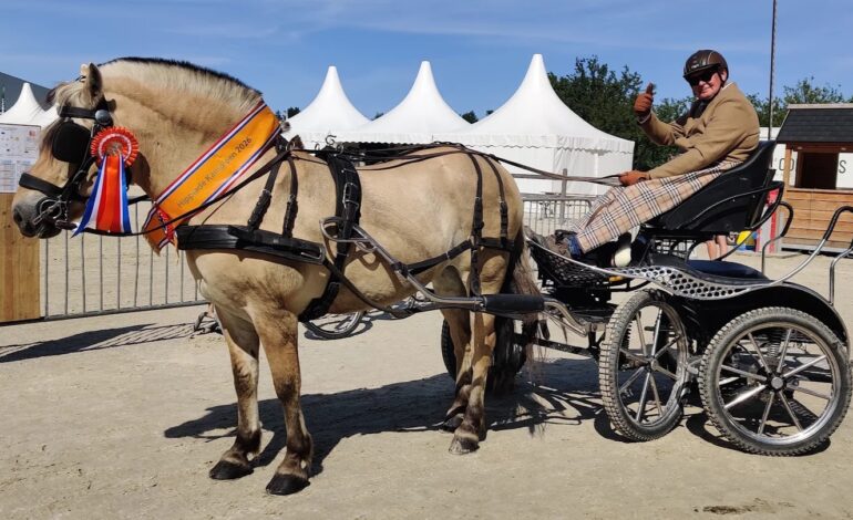 Paul Kalisvaart Nederlands kampioen in mensport