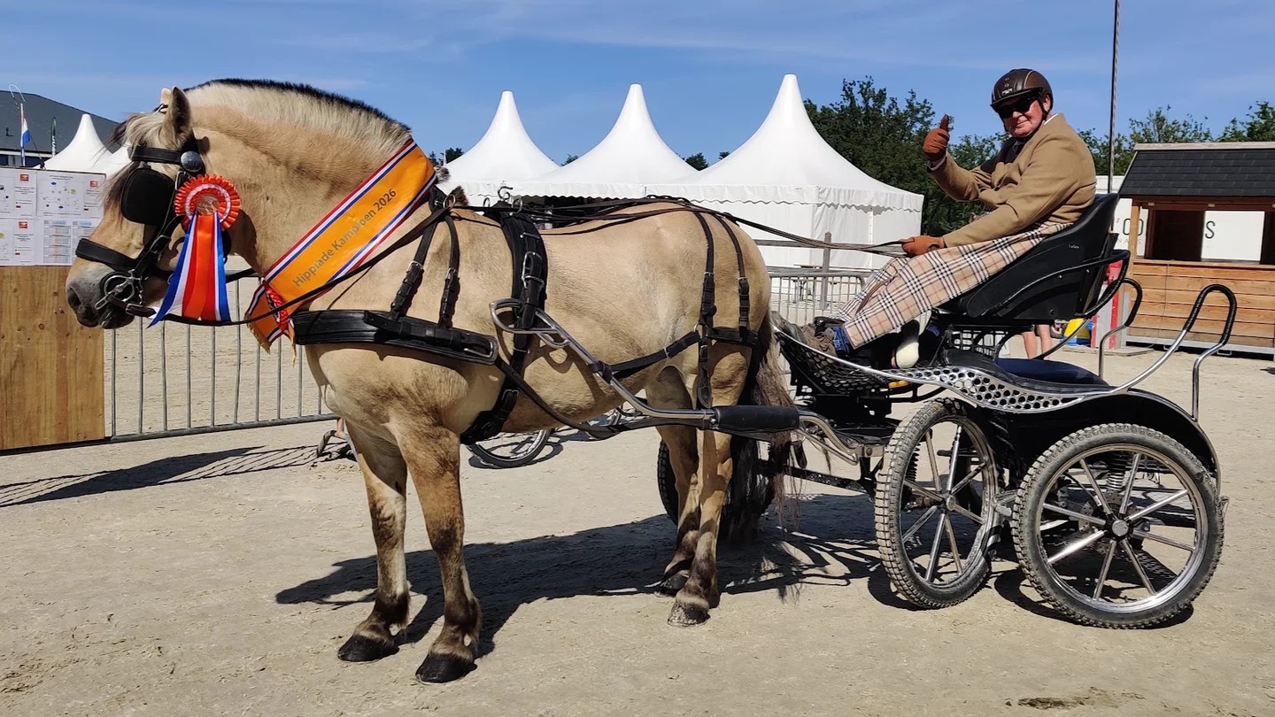 Paul Kalisvaart Nederlands kampioen in mensport