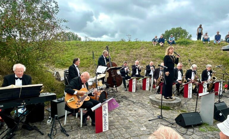 The Ramblers groot succes in openluchttheater Fort NOXX