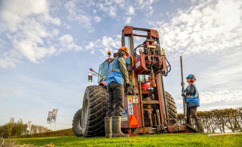 Seismisch onderzoek naar aardwarmte in Haarlemmermeer