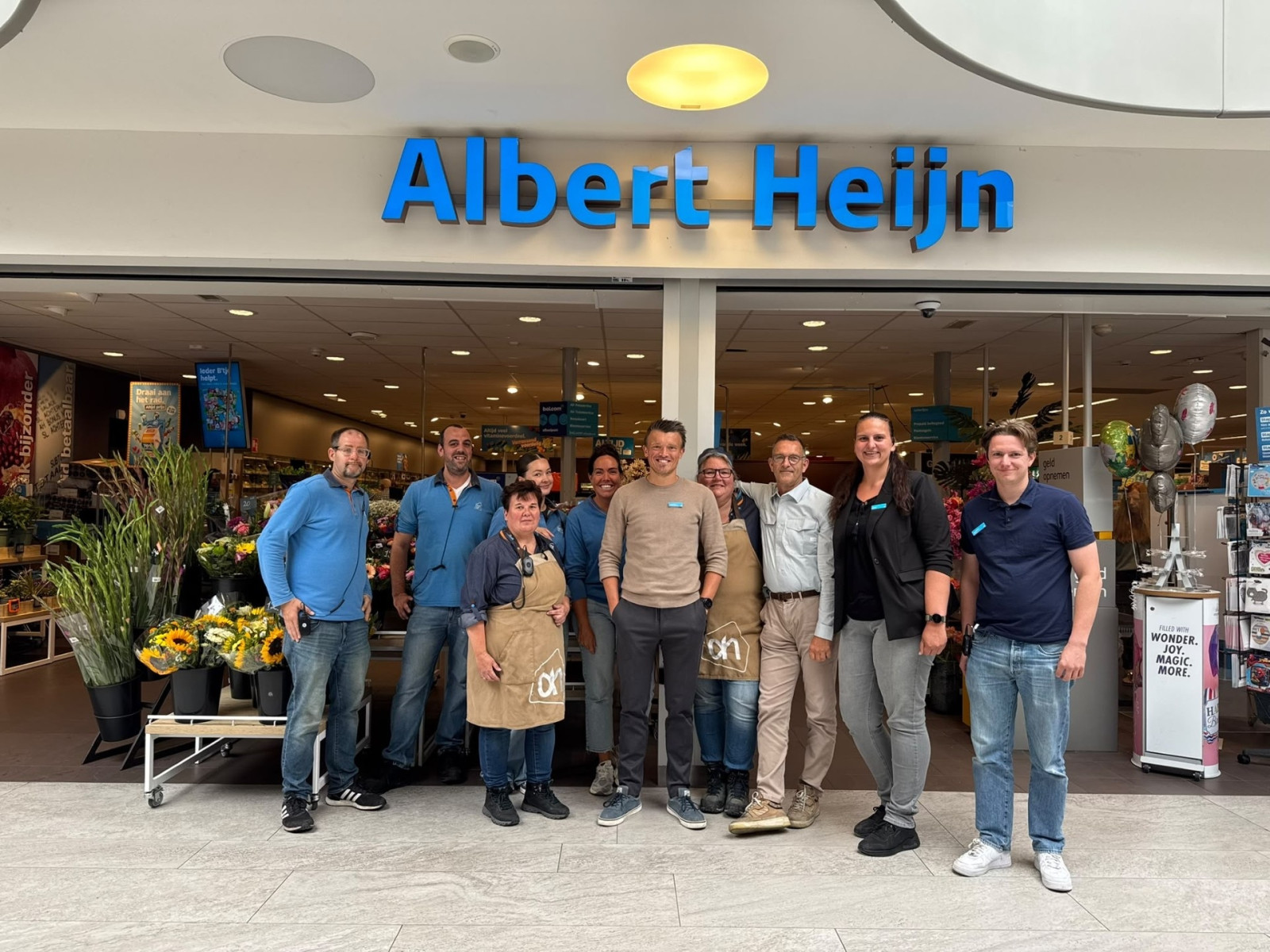 Albert Heijn Toolenburg tijdelijk dicht vanwege verbouwing