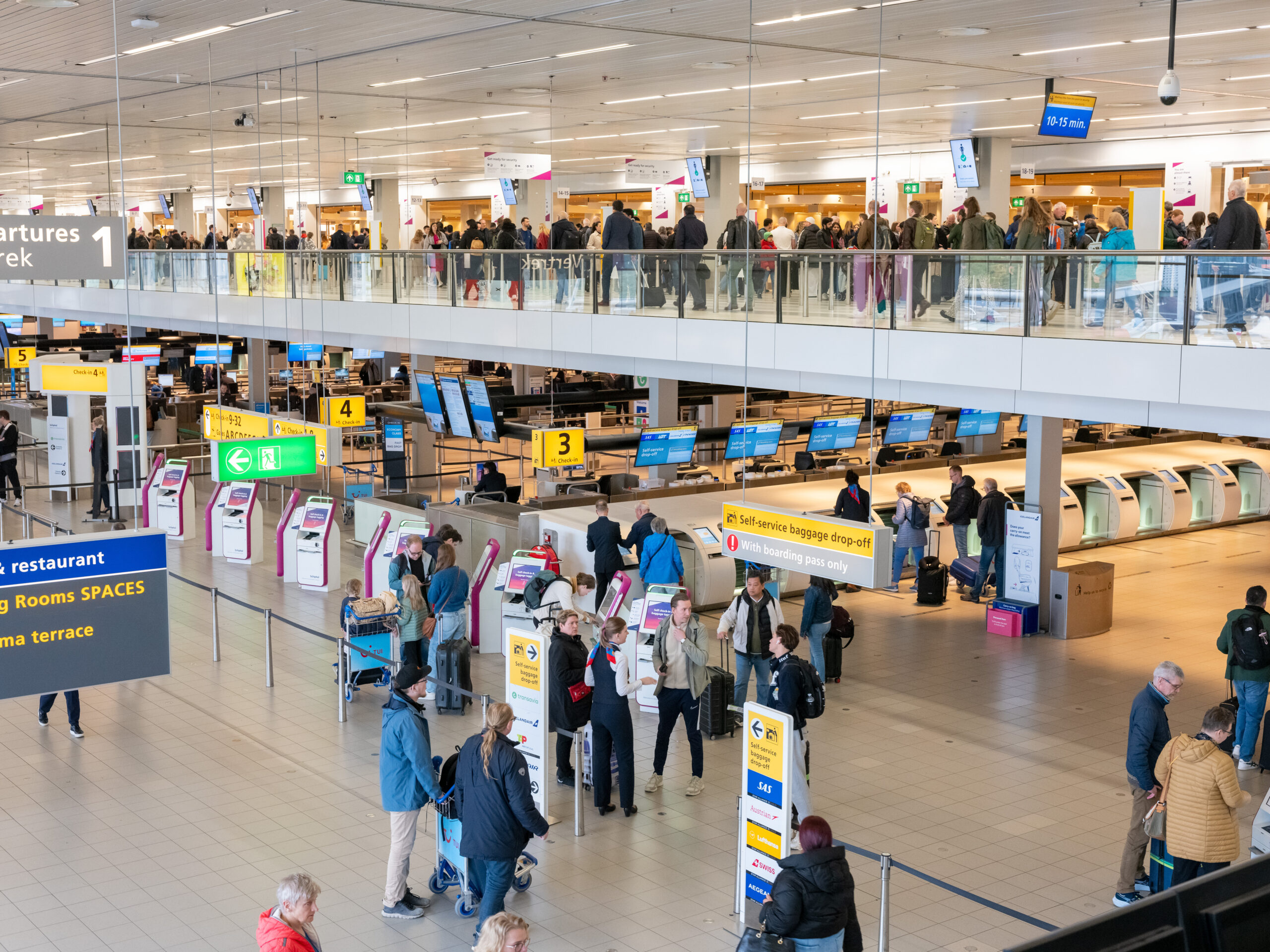 Stakingen Schiphol leveren beveiligers afspraken op over werkdruk en rust