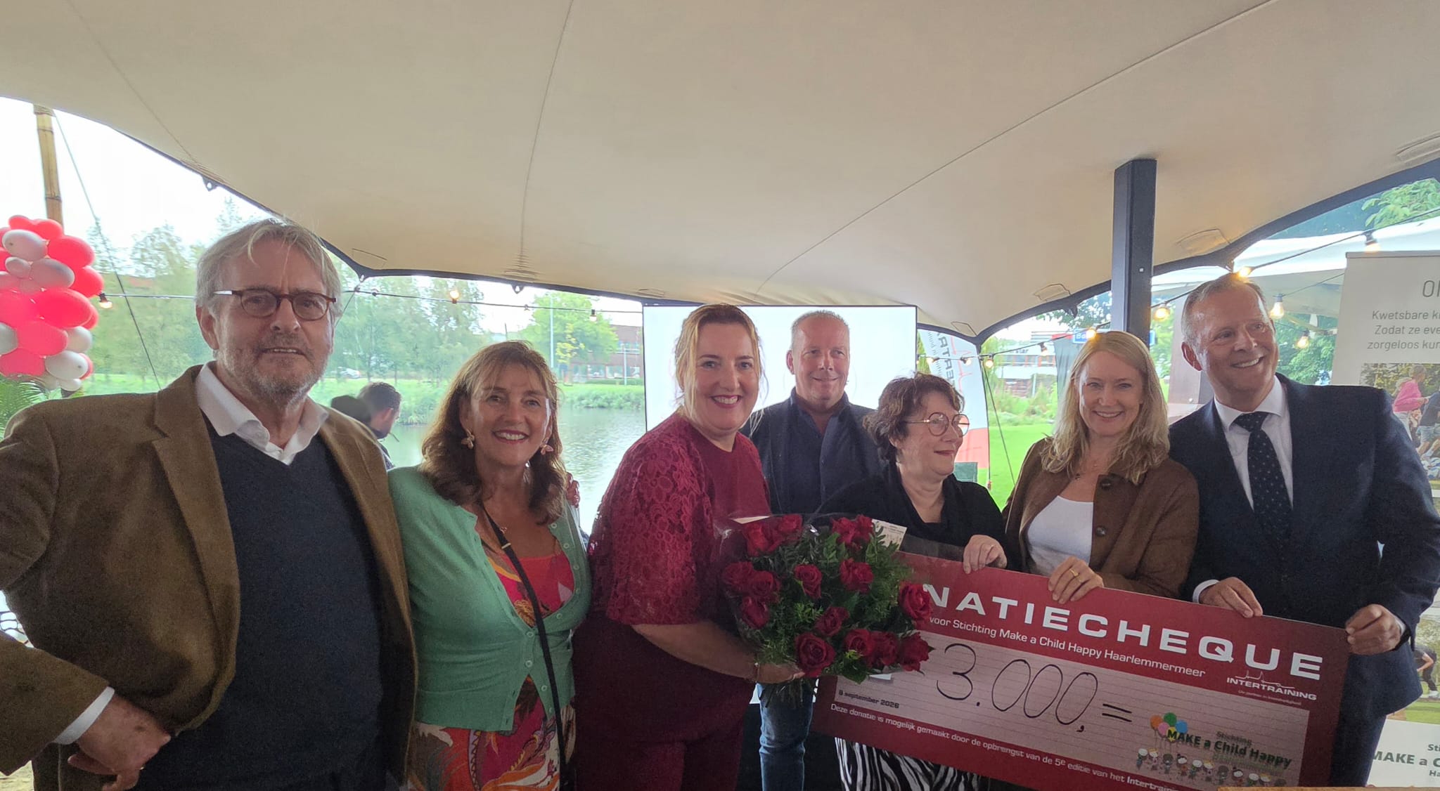 Stichting Make a Child Happy ontvangt €3.000