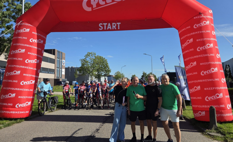 Start Fiets je Rondje