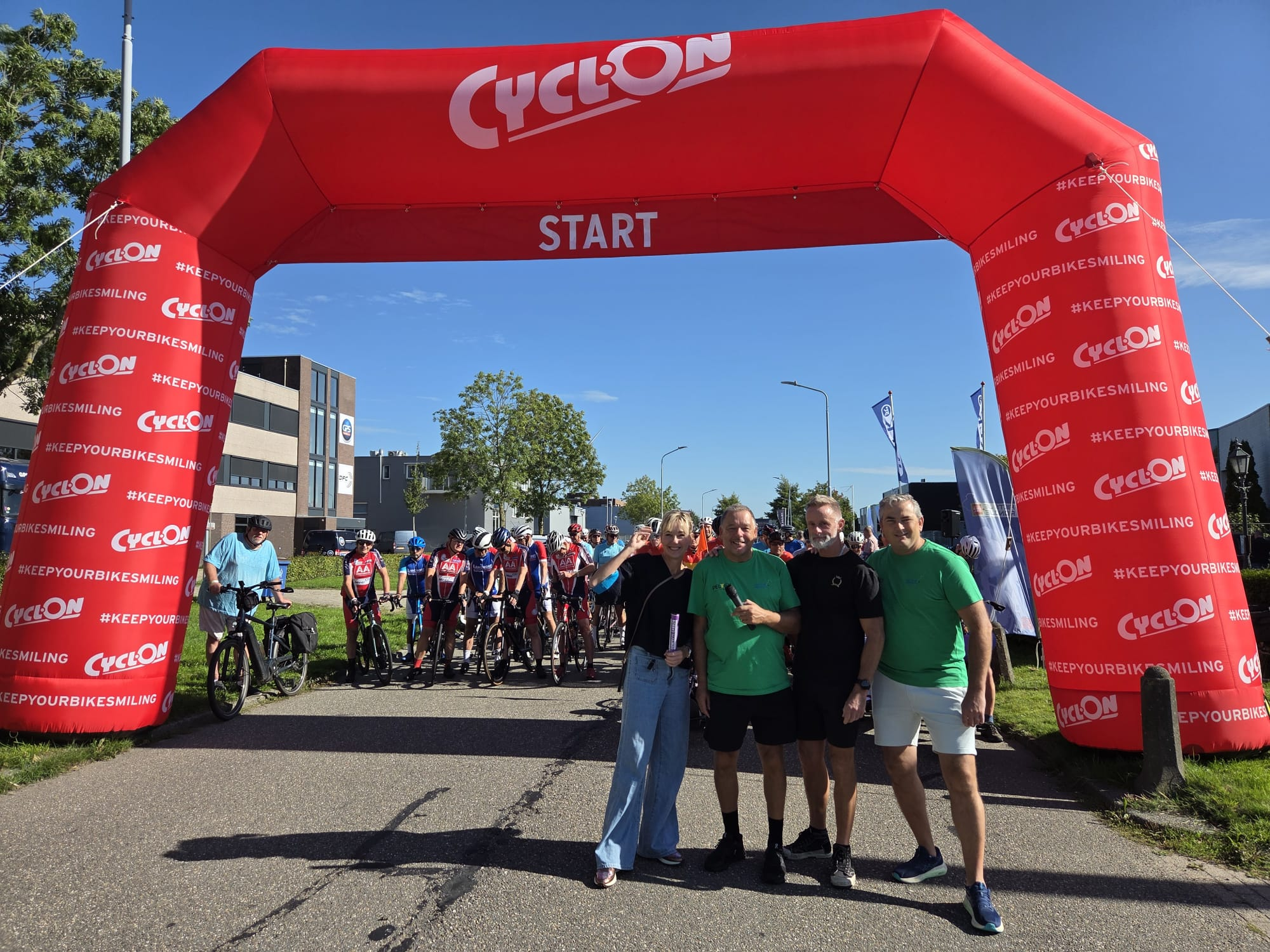 Start Fiets je Rondje