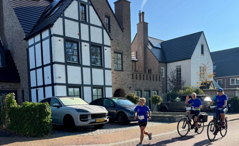 Hap Trap Run Haarlemmermeer op 13 september