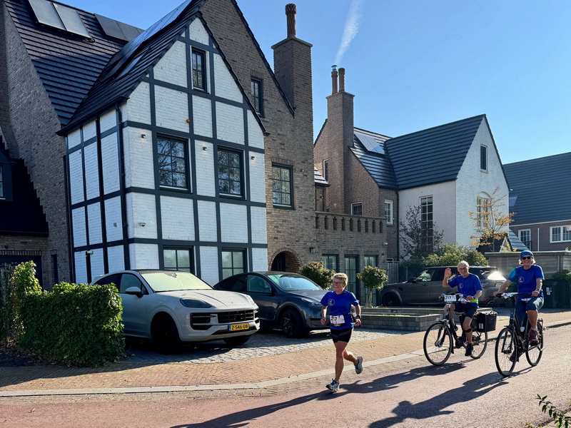 Hap Trap Run Haarlemmermeer op 13 september