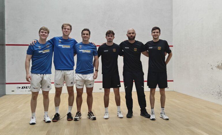 Tweede zege voor ‘MeerSquash mannen