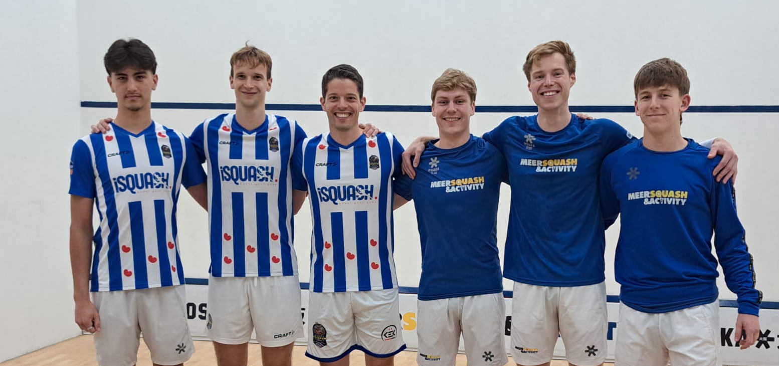 ‘MeerSquash begint nieuw squashseizoen met zege