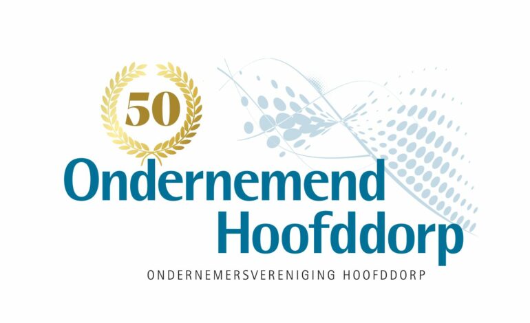 Ondernemend Hoofddorp viert 50-jarig bestaan