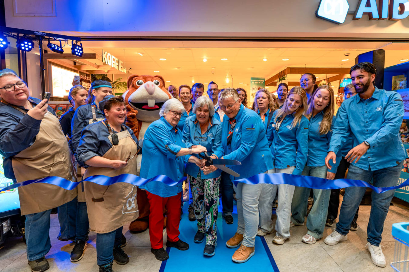 Heropening Albert Heijn Toolenburg