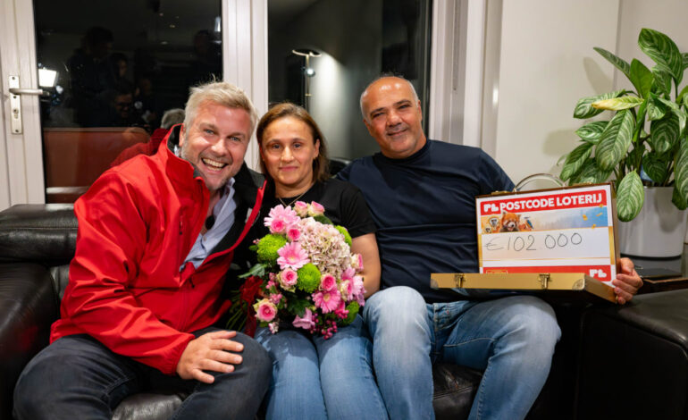 Hoofddorper Silvan wint 102.000 euro