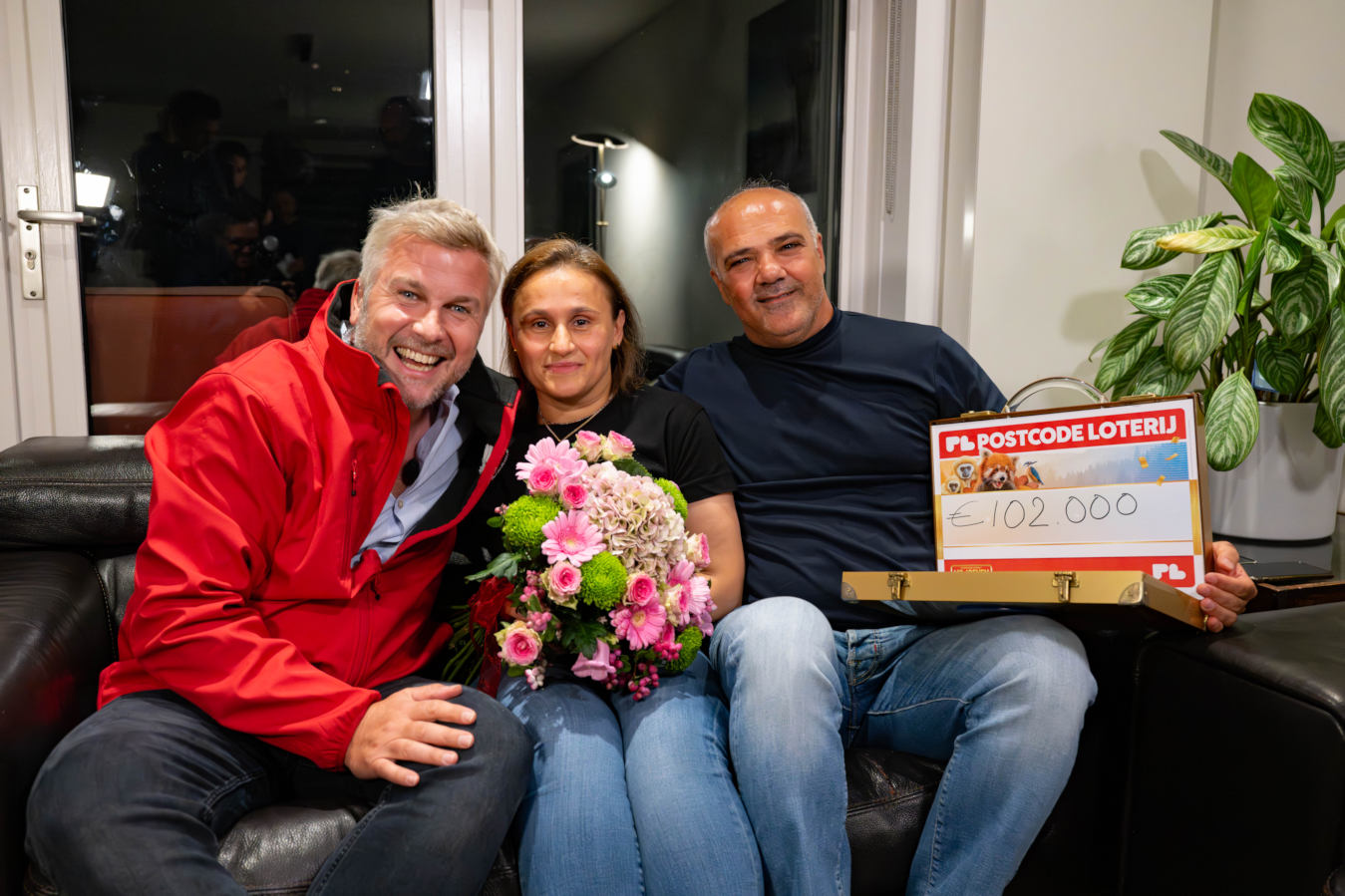 Hoofddorper Silvan wint 102.000 euro