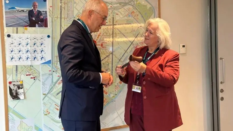 Burgemeester en directeur wisselen voor een dag van baan