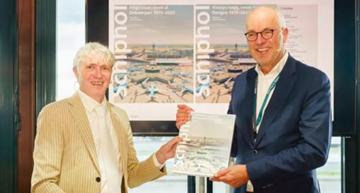 Schiphol bundelt 50 jaar luchtvaartontwikkeling