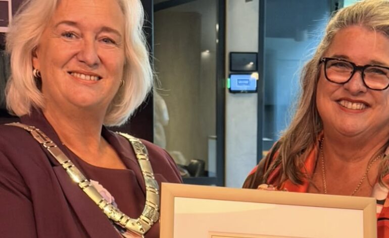 Afscheid van oud-wethouders Steffens en Sedee