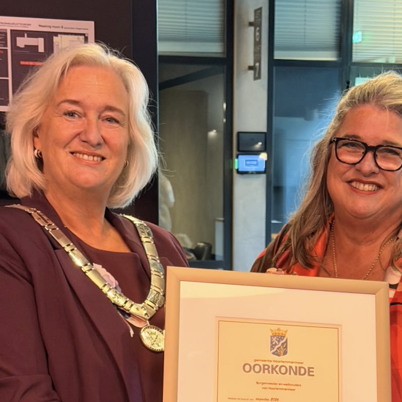 Afscheid van oud-wethouders Steffens en Sedee