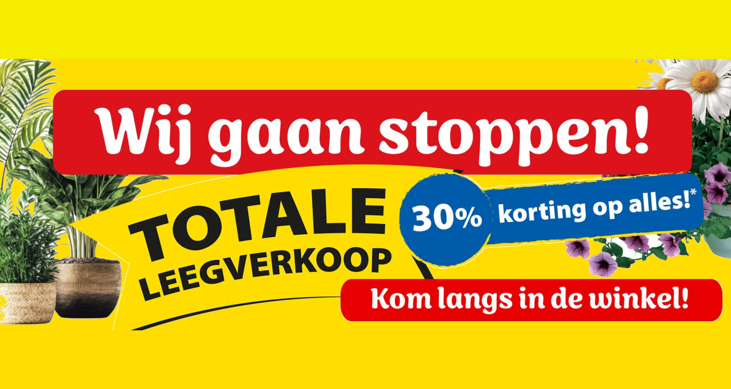 Tuincentrum Suidgeest sluit na bijna 40 jaar