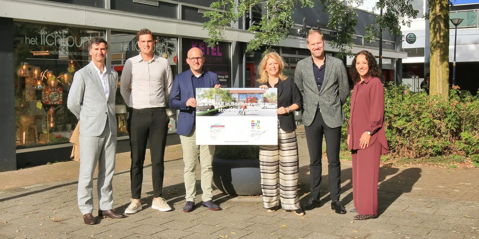Volgende stap voor centrum Badhoevedorp