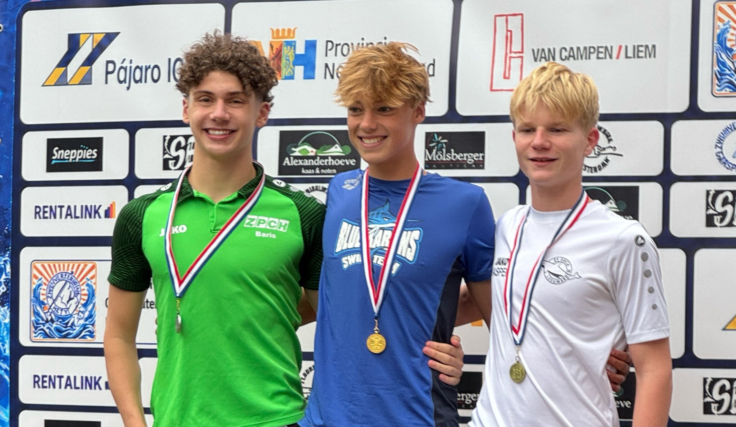 Jeugdzwemmer Baris Tomu wint zilver