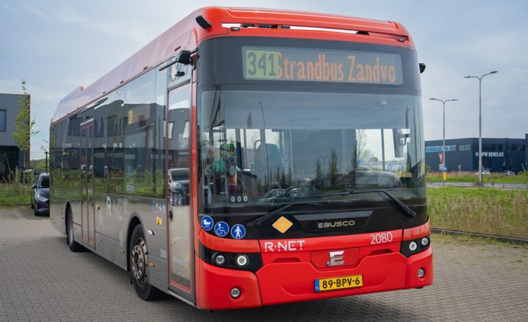 Proef met Strandbus naar Zandvoort voorbij: Zeeweg krijgt oude inrichting terug