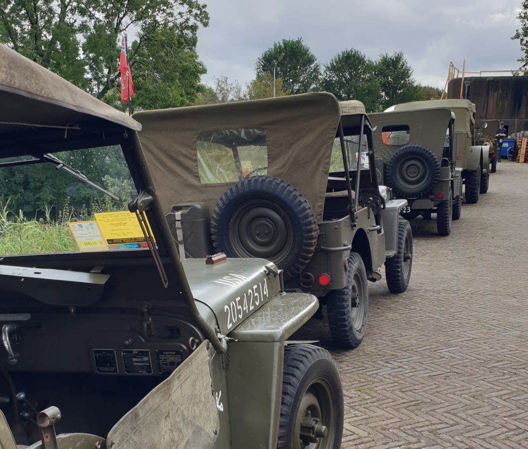 Redball Expres rijdt door de regio