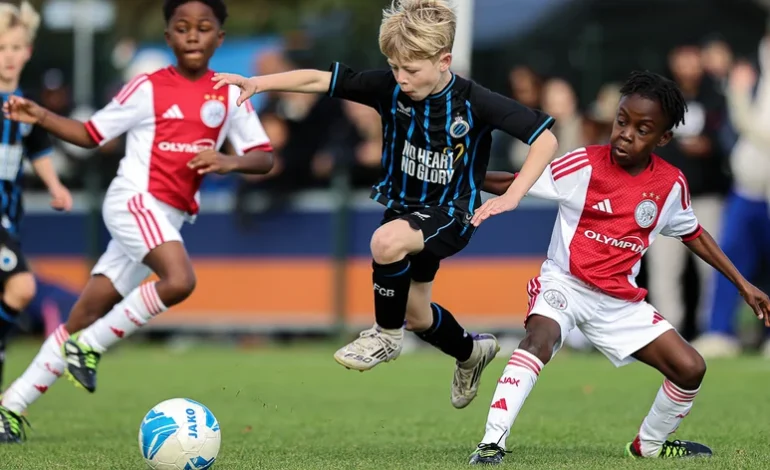 Atlético Madrid naar Ultimate Football Tournament bij FC VVC in Nieuw-Vennep