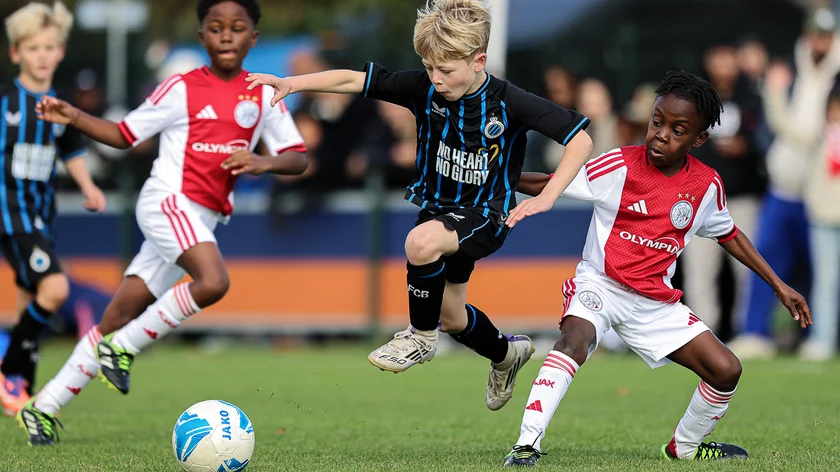 Atlético Madrid naar Ultimate Football Tournament bij FC VVC in Nieuw-Vennep